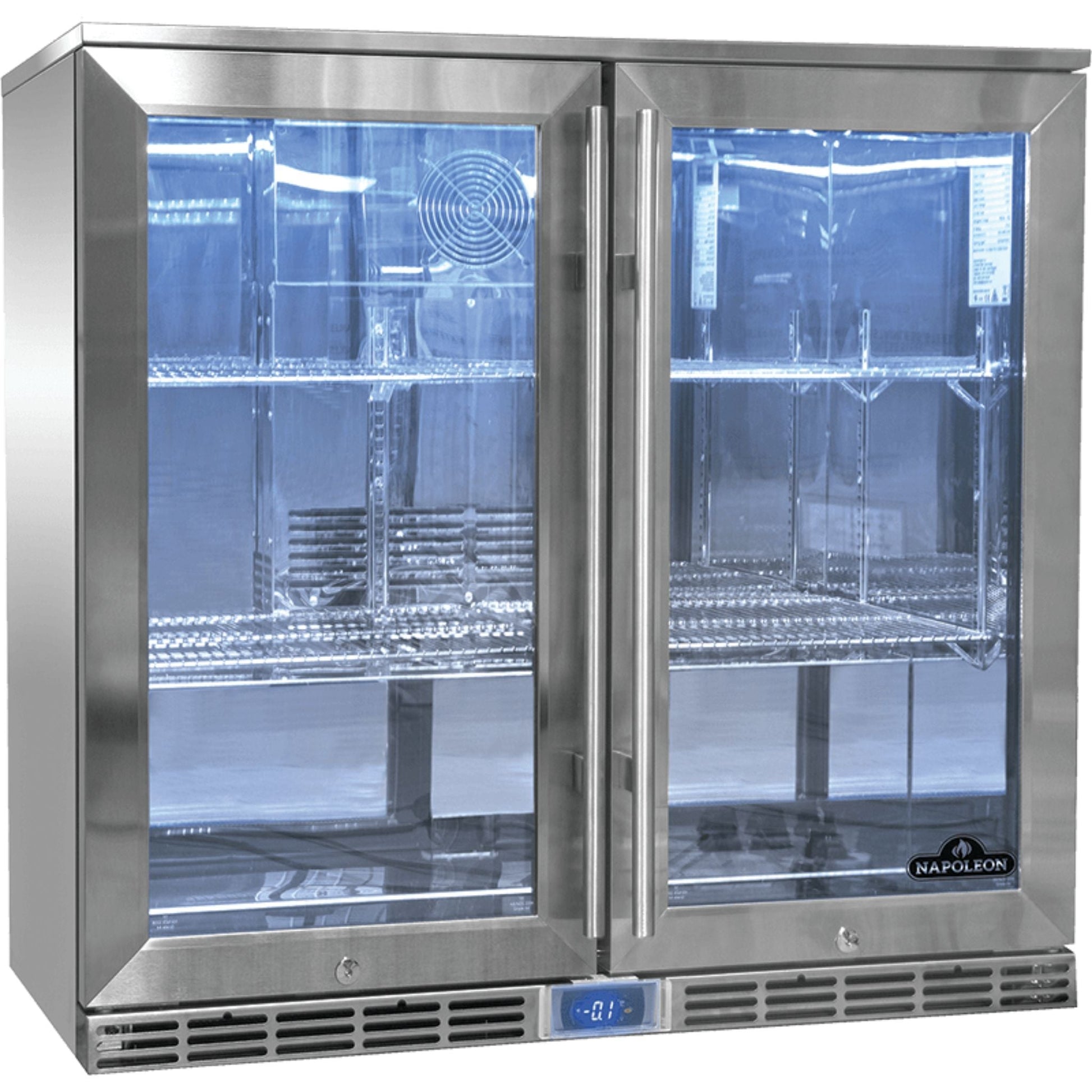 napoleon-outdoor-fridge-210-double